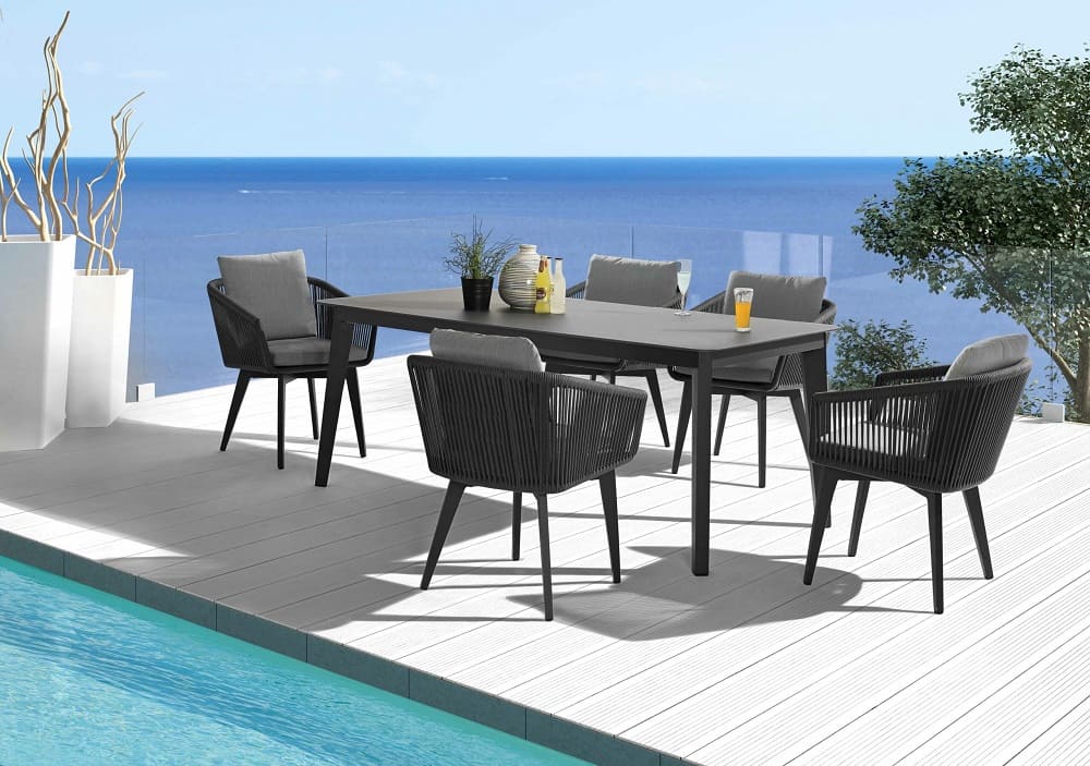 Outdoor chair COUTURE Jardin Diva в интерьере