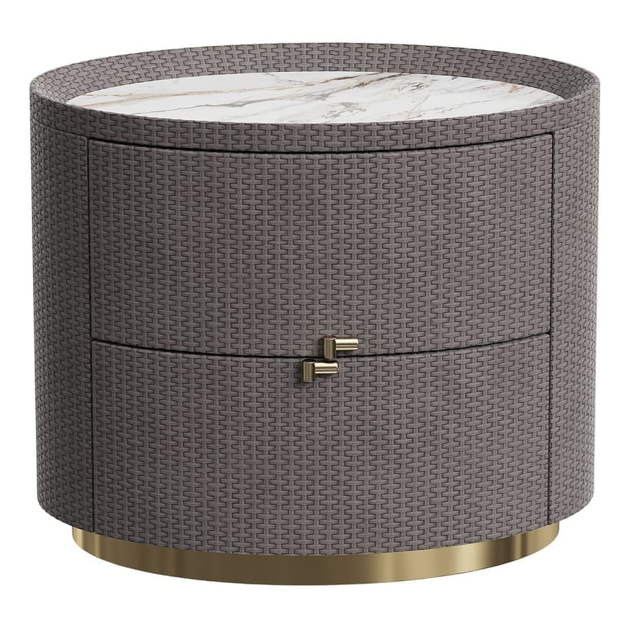 Rugiano Boheme bedside table в интерьере