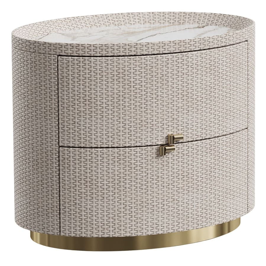 Rugiano Boheme bedside table в интерьере