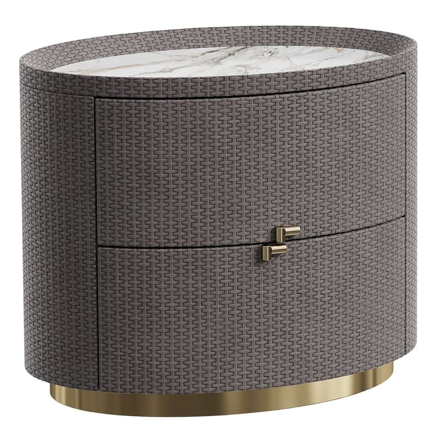 Rugiano Boheme bedside table в интерьере