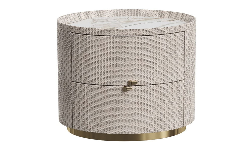 Rugiano Boheme bedside table