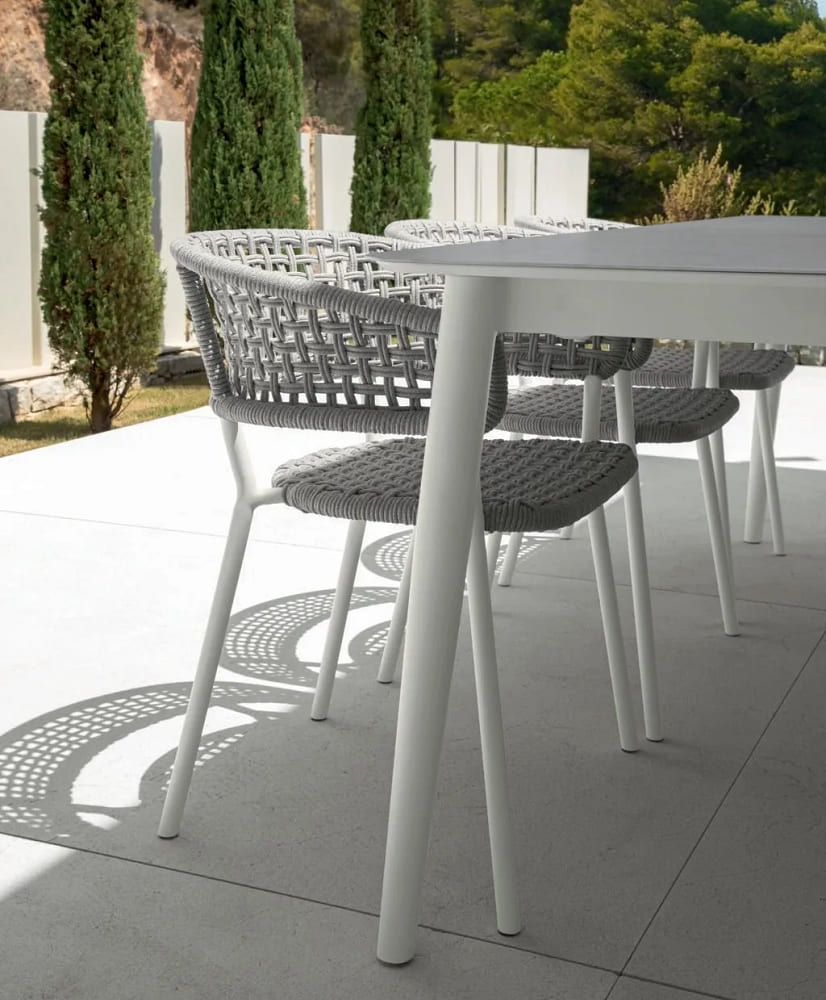 Outdoor chair Talenti Moon Alu в интерьере