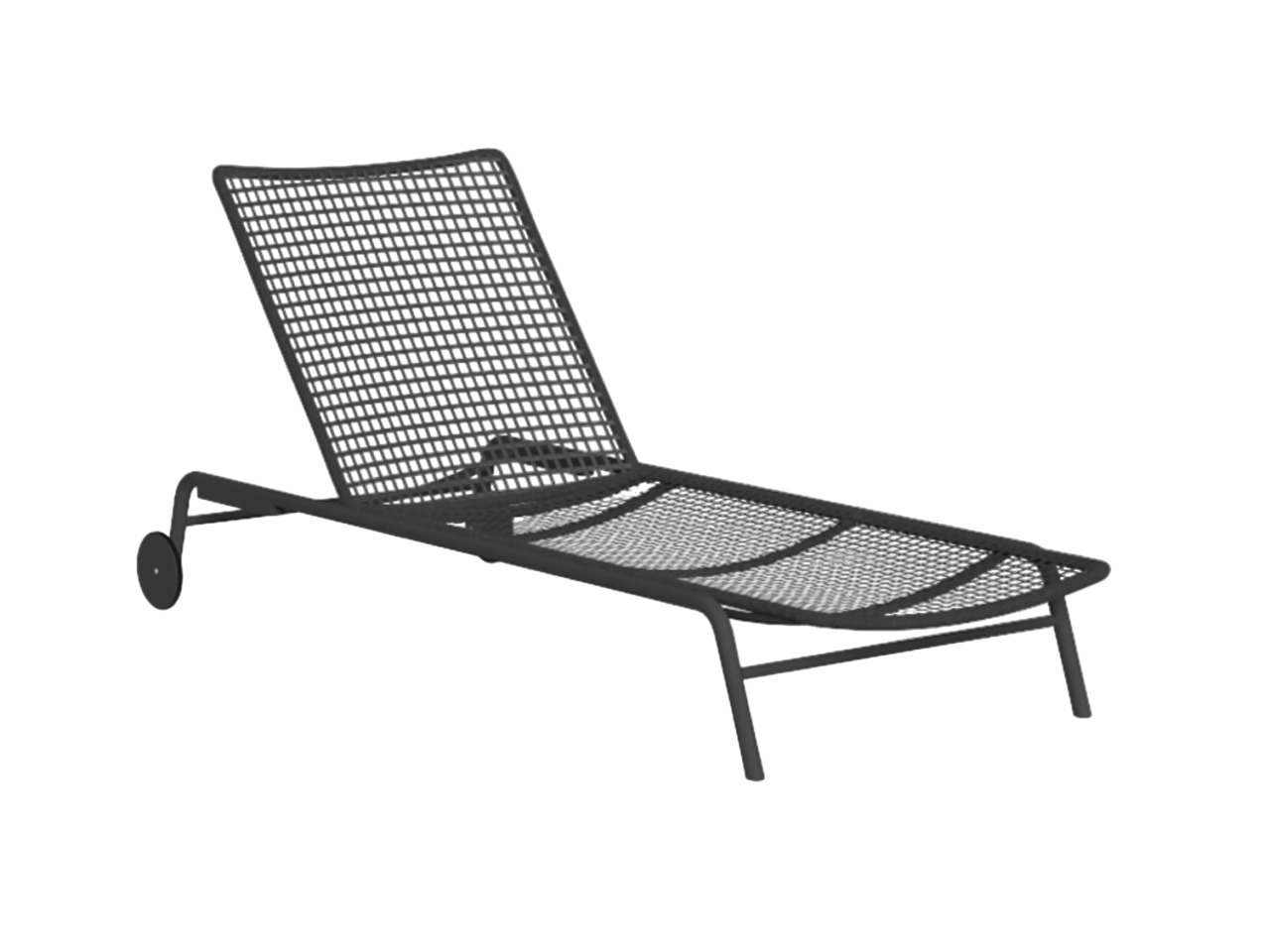 Lounge chair Talenti Moon Alu в интерьере