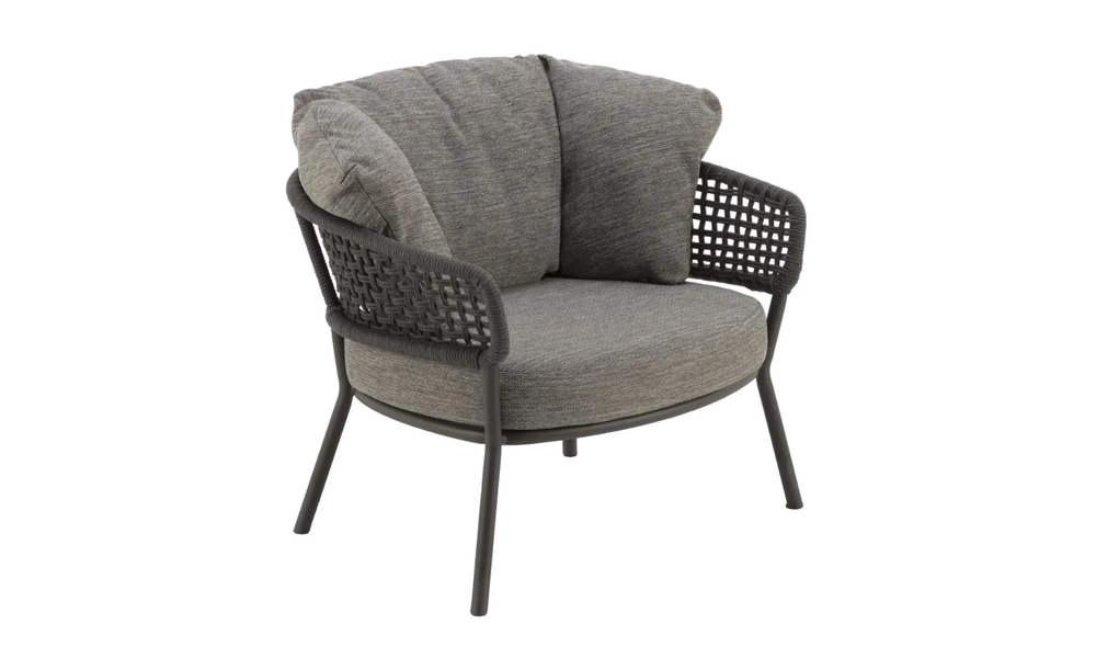 Outdoor armchair Talenti Moon Alu