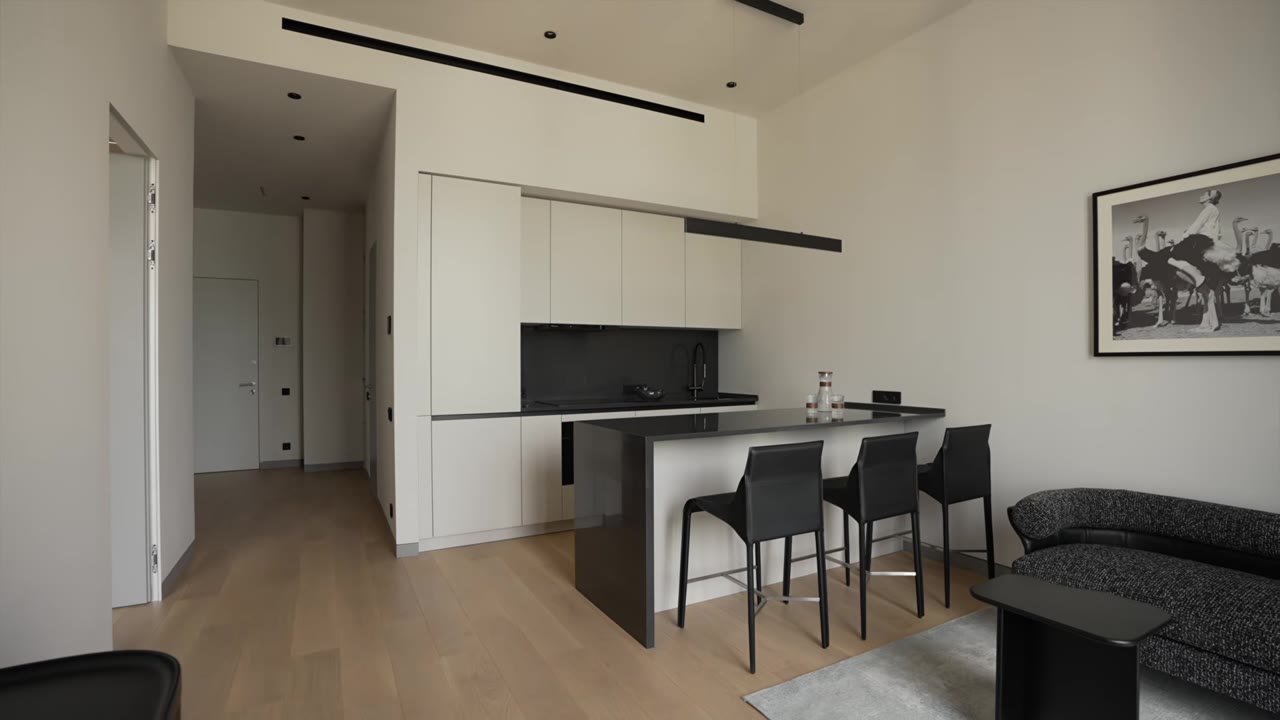 A. Residence: третья квартира глазами дизайнера