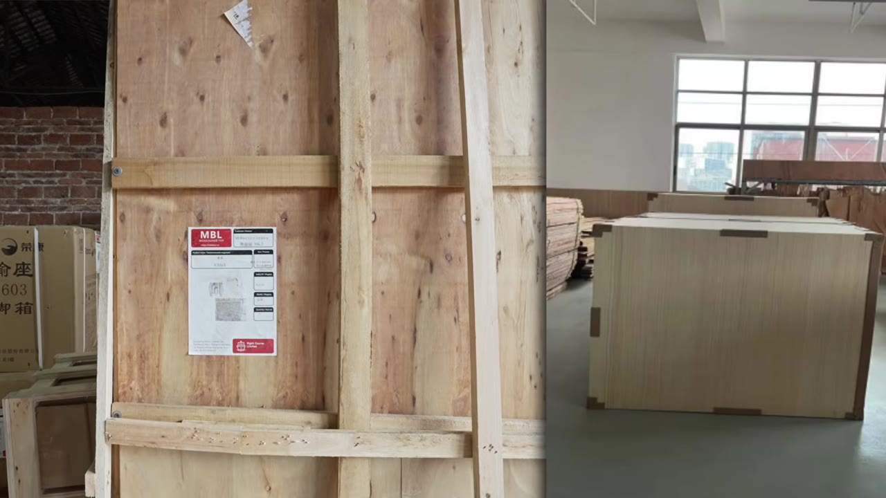 Timber slat screen