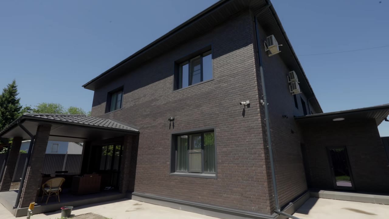The house from outside