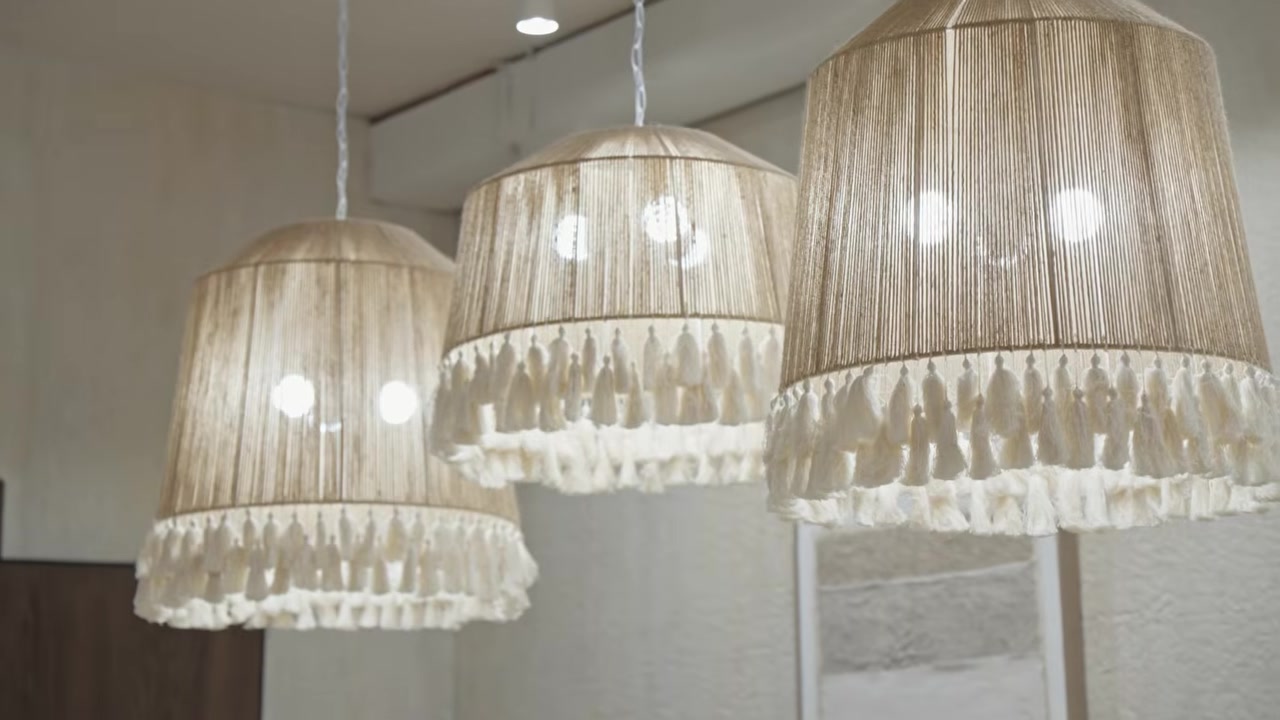 Lights of cotton and linen