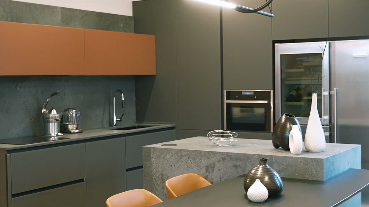 A house in Gelendzhik: furniture, lighting, sanitary ware and finishes