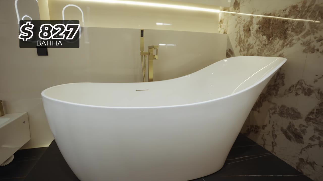 Bathtub, $827