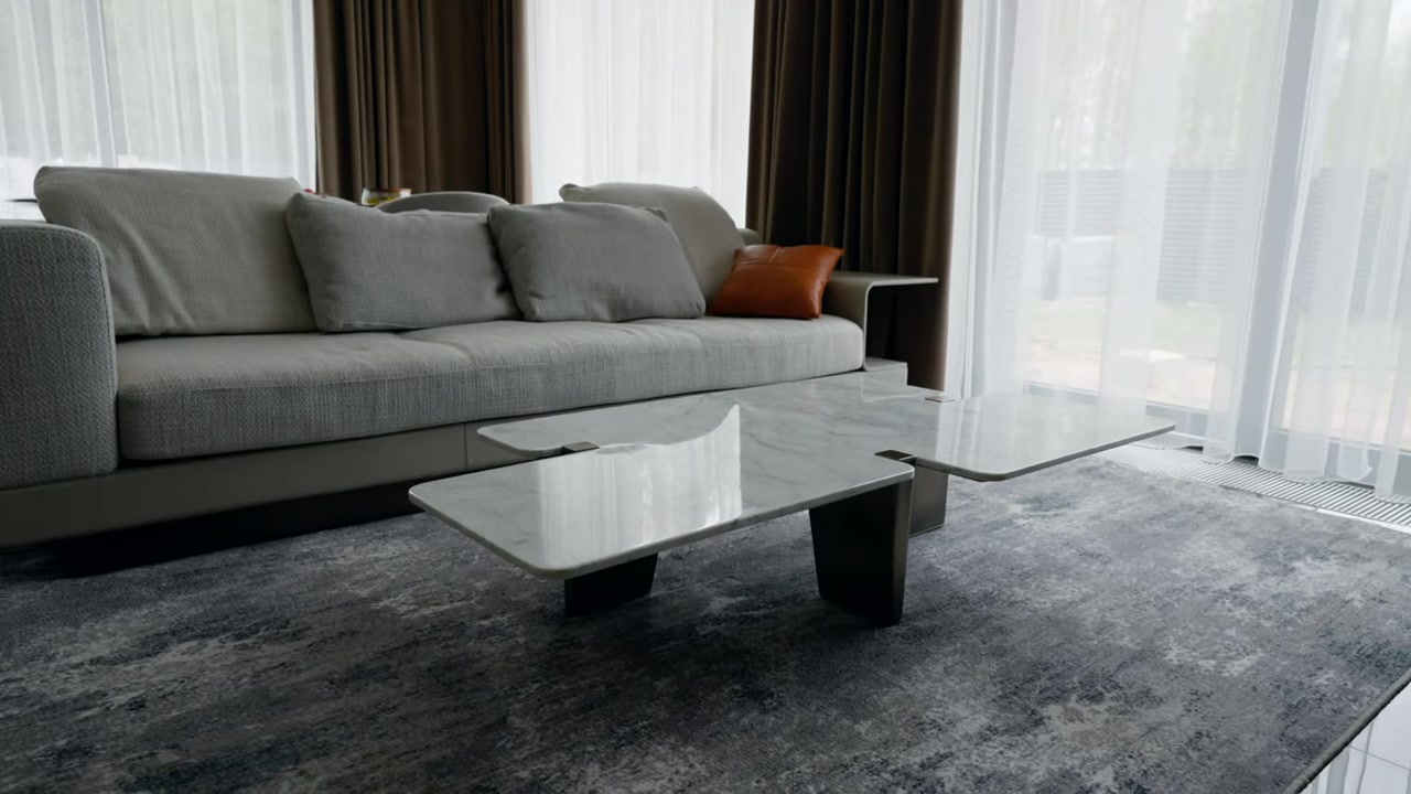 Maxim's house — Minotti collection