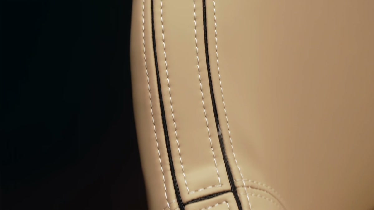 Leather dining chairs