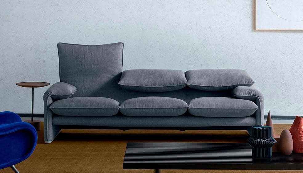 Sofa Cassina Maralunga 40 в интерьере