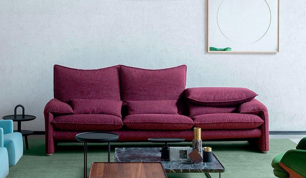 Sofa Cassina Maralunga 40 в интерьере