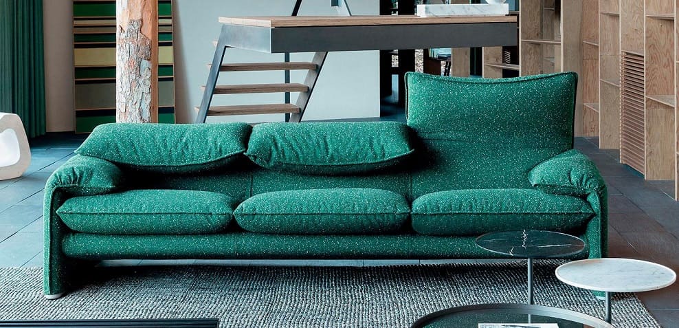 Sofa Cassina Maralunga 40 в интерьере