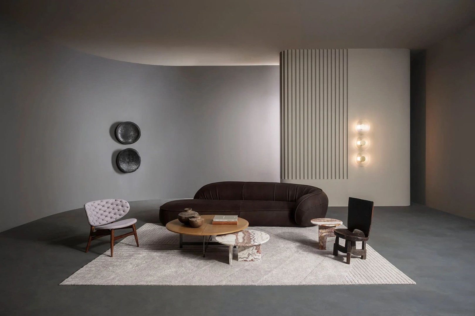 Sofa Baxter Leon в интерьере