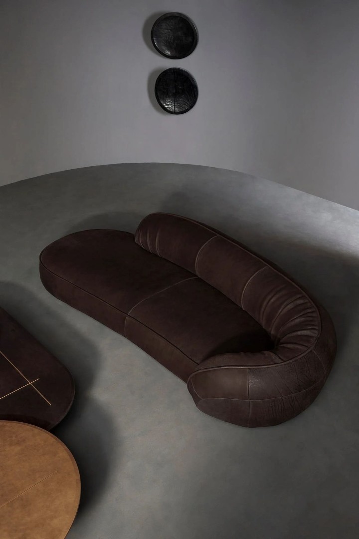 Sofa Baxter Leon в интерьере