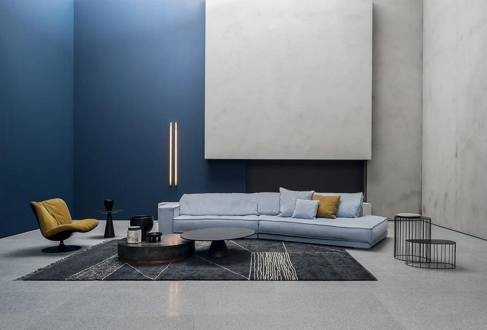 Sofa Baxter Budapest Soft в интерьере