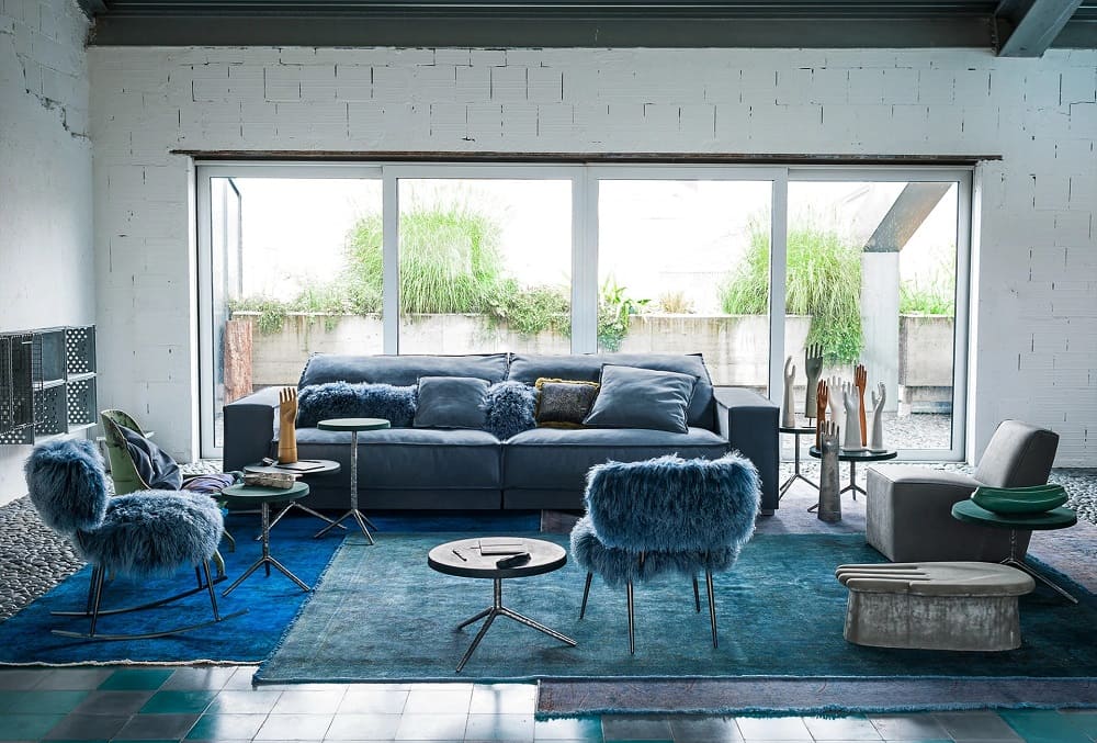 Sofa Baxter Budapest Soft в интерьере