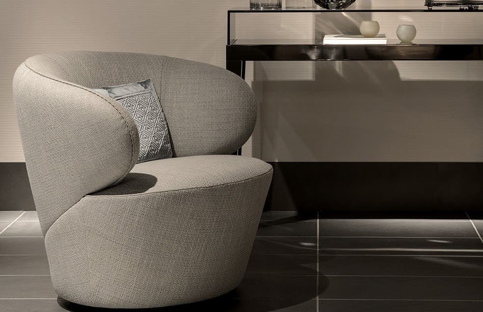 Fendi Eos Armchair в интерьере