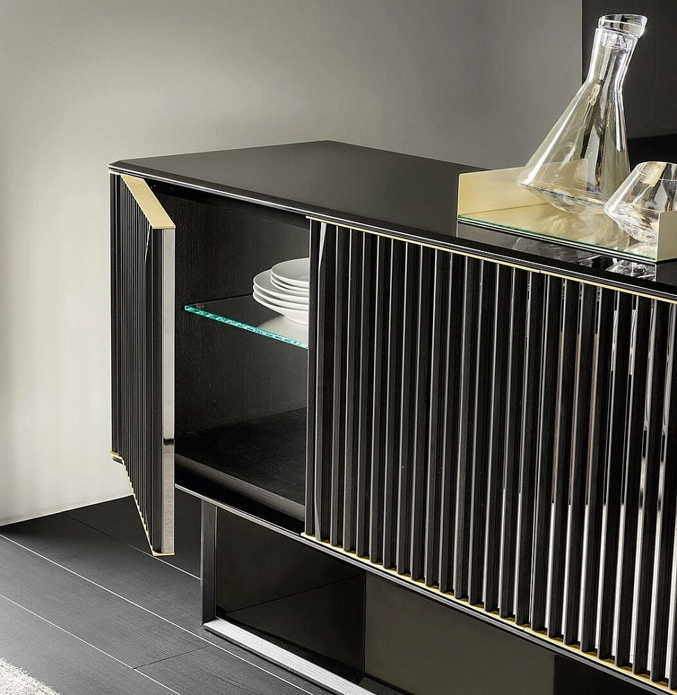 Gallotti&Radice 5th Avenue TV cabinet в интерьере