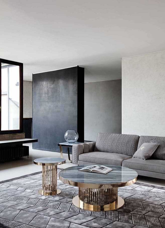 Coffee table giorgio collection Charisma в интерьере