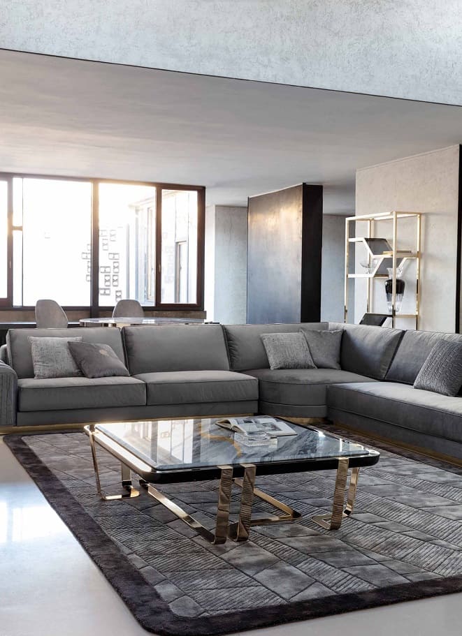 Coffee table giorgio collection Charisma в интерьере