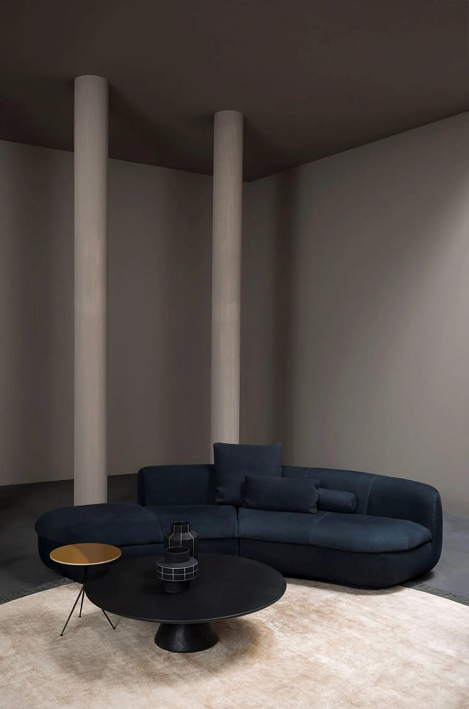 Baxter Jove coffee table в интерьере