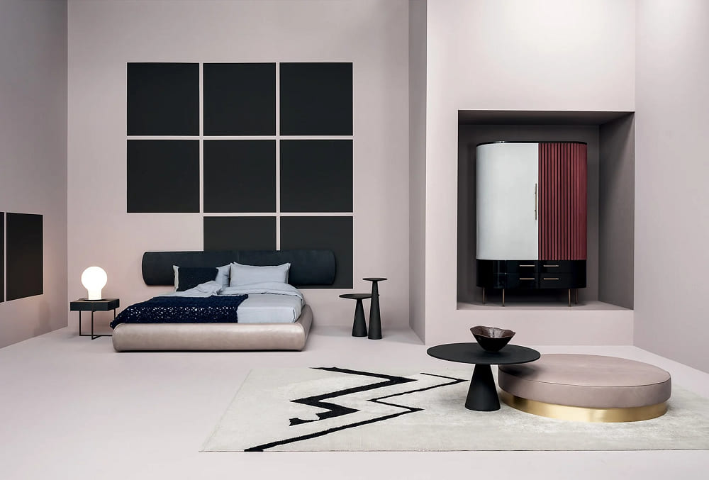 Baxter Jove coffee table в интерьере