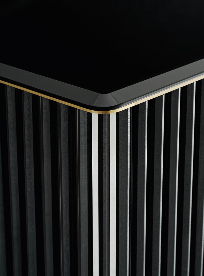 Gallotti&Radice 5th Avenue Wine Cabinet в интерьере
