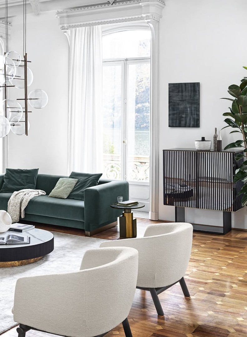 Gallotti&Radice 5th Avenue Wine Cabinet в интерьере