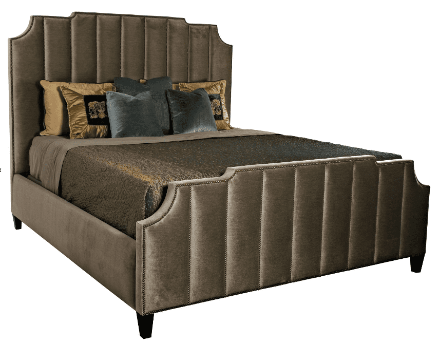 Bernhardt Bayonne Bed в интерьере