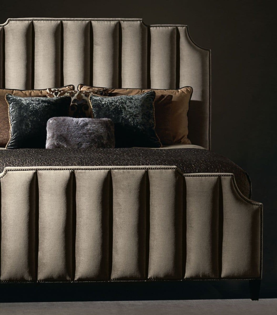 Bernhardt Bayonne Bed в интерьере