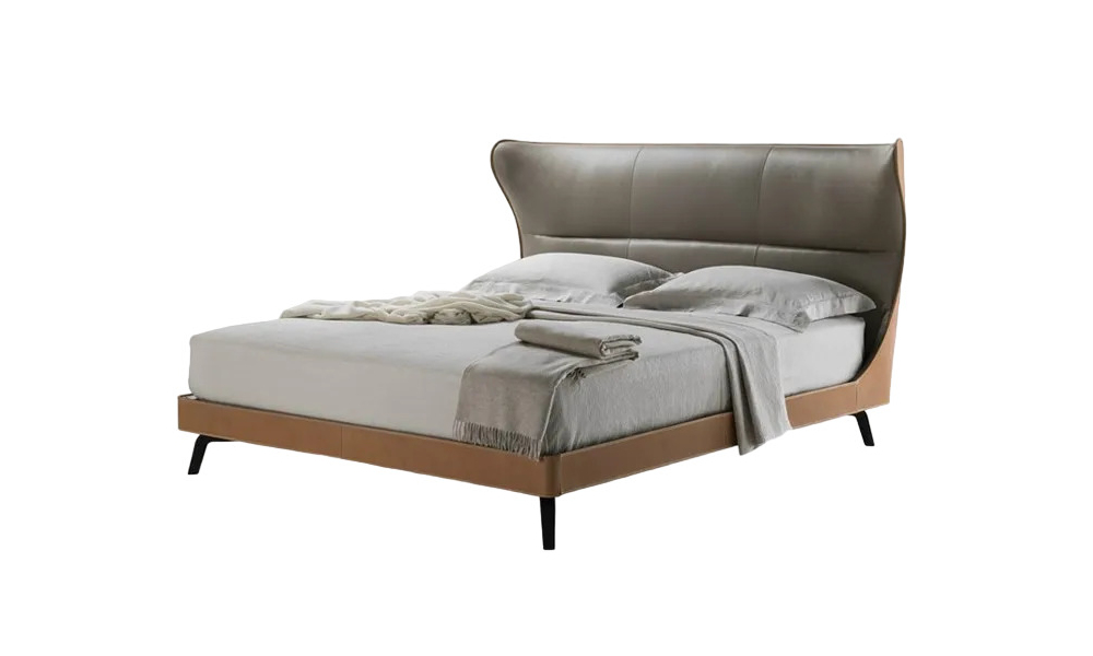 Bed Poltrona Frau Mamy Blue