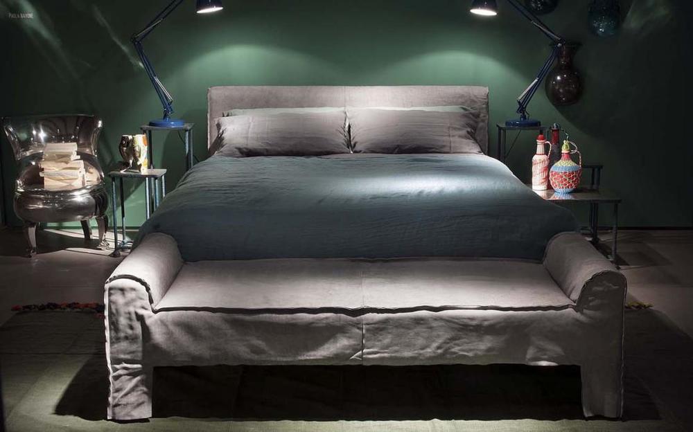 Baxter Summer bed в интерьере