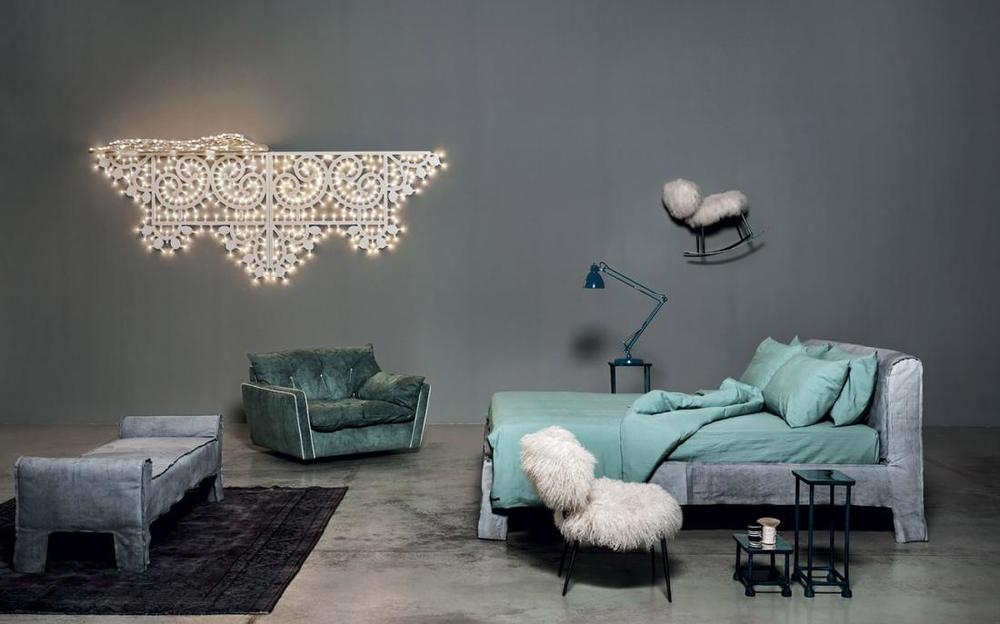 Baxter Summer bed в интерьере