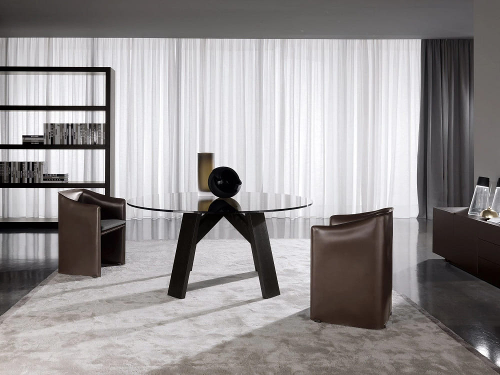 Minotti Case armchair в интерьере