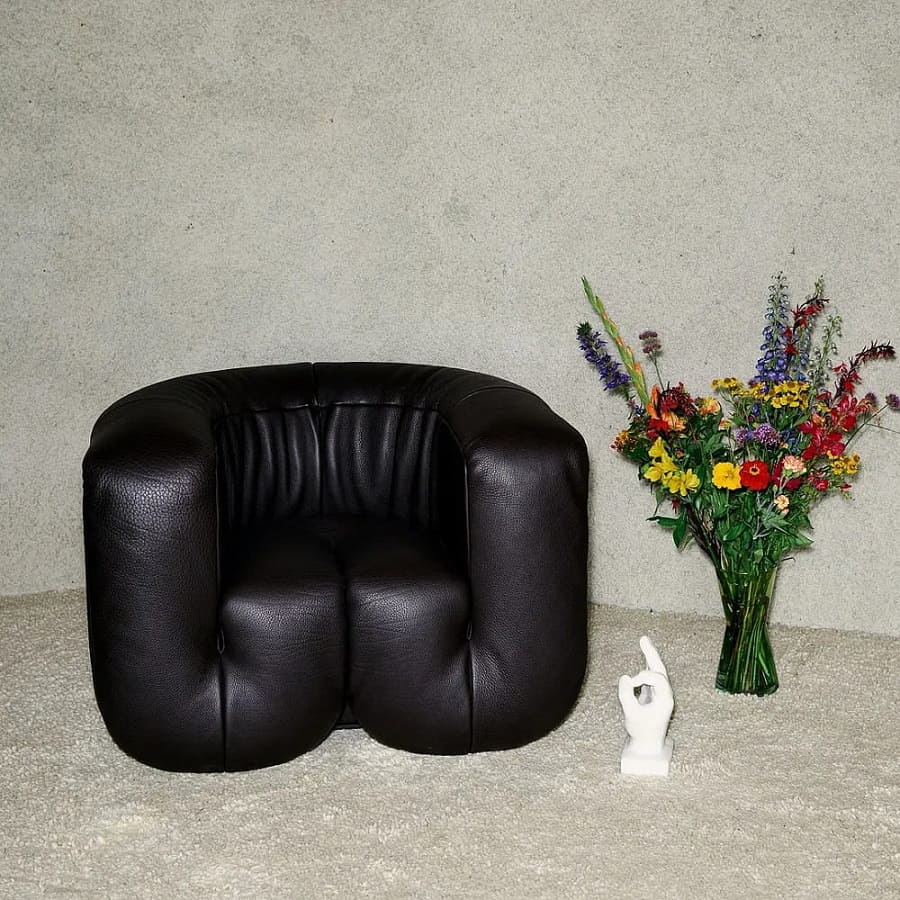 Armchair de sede DS-707 в интерьере