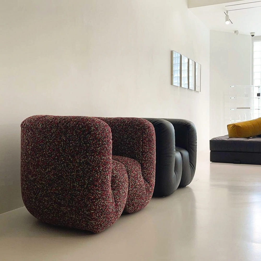 Armchair de sede DS-707 в интерьере