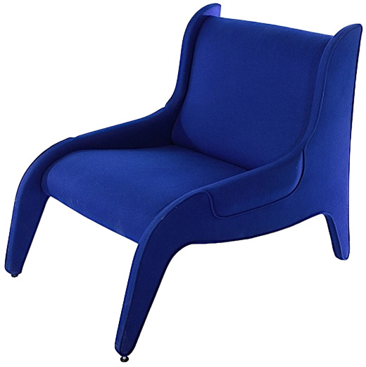 Cassina 721 Antropus Armchair в интерьере