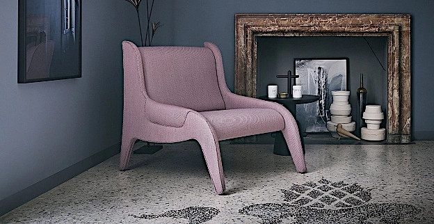 Cassina 721 Antropus Armchair в интерьере