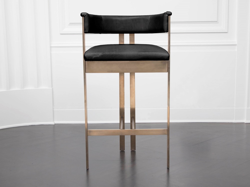 Kelly Wearstler Elliott Bar Chair в интерьере