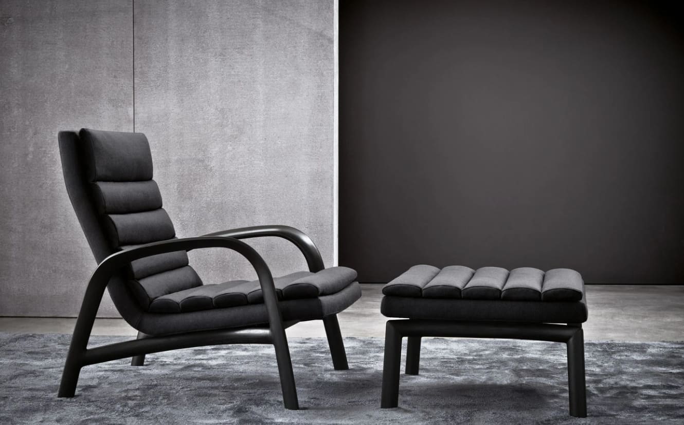 Minotti Saville Armchair в интерьере