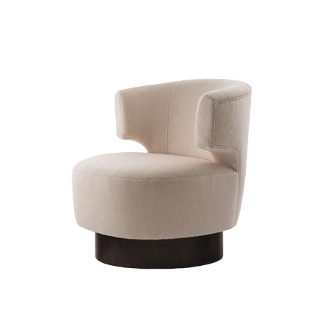 Holly Hunt Mesa Occasional Armchair в интерьере