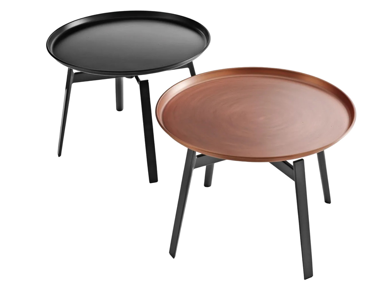 Corner table B&B Italia Husk в интерьере