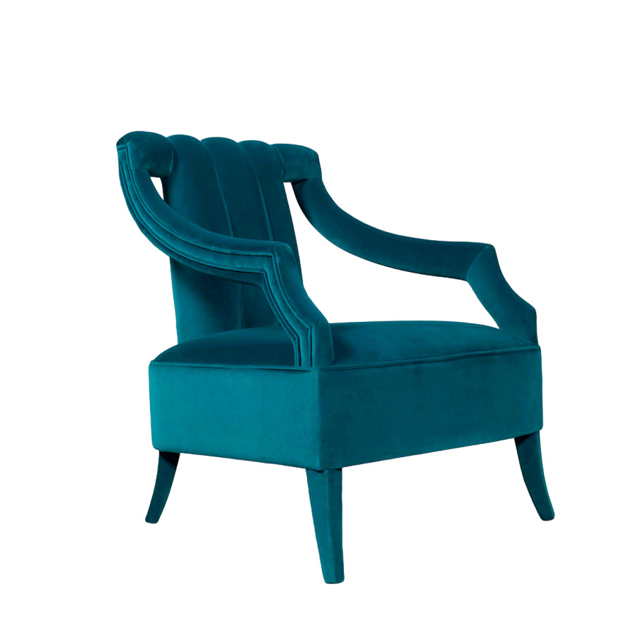 Armchair Kassavello Cayo в интерьере