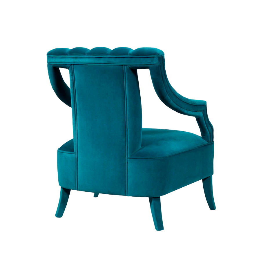Armchair Kassavello Cayo в интерьере