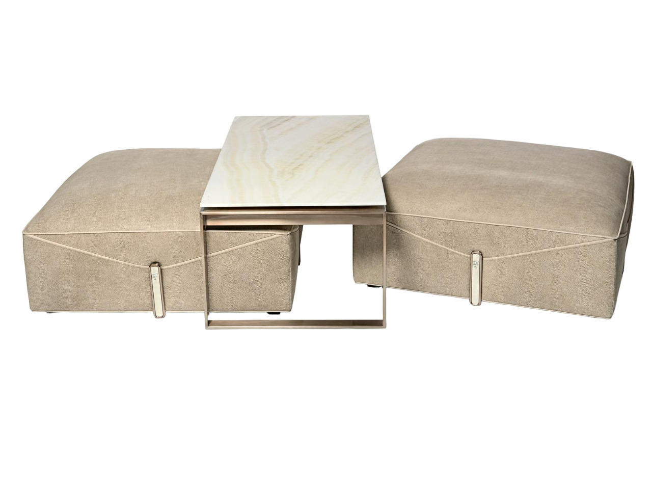 Pouffe Visionnaire Bastian в интерьере