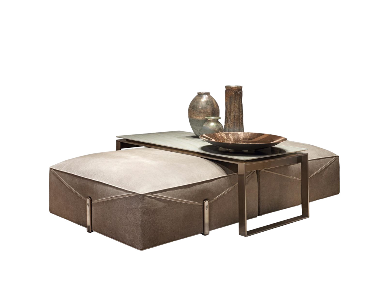 Pouffe Visionnaire Bastian в интерьере