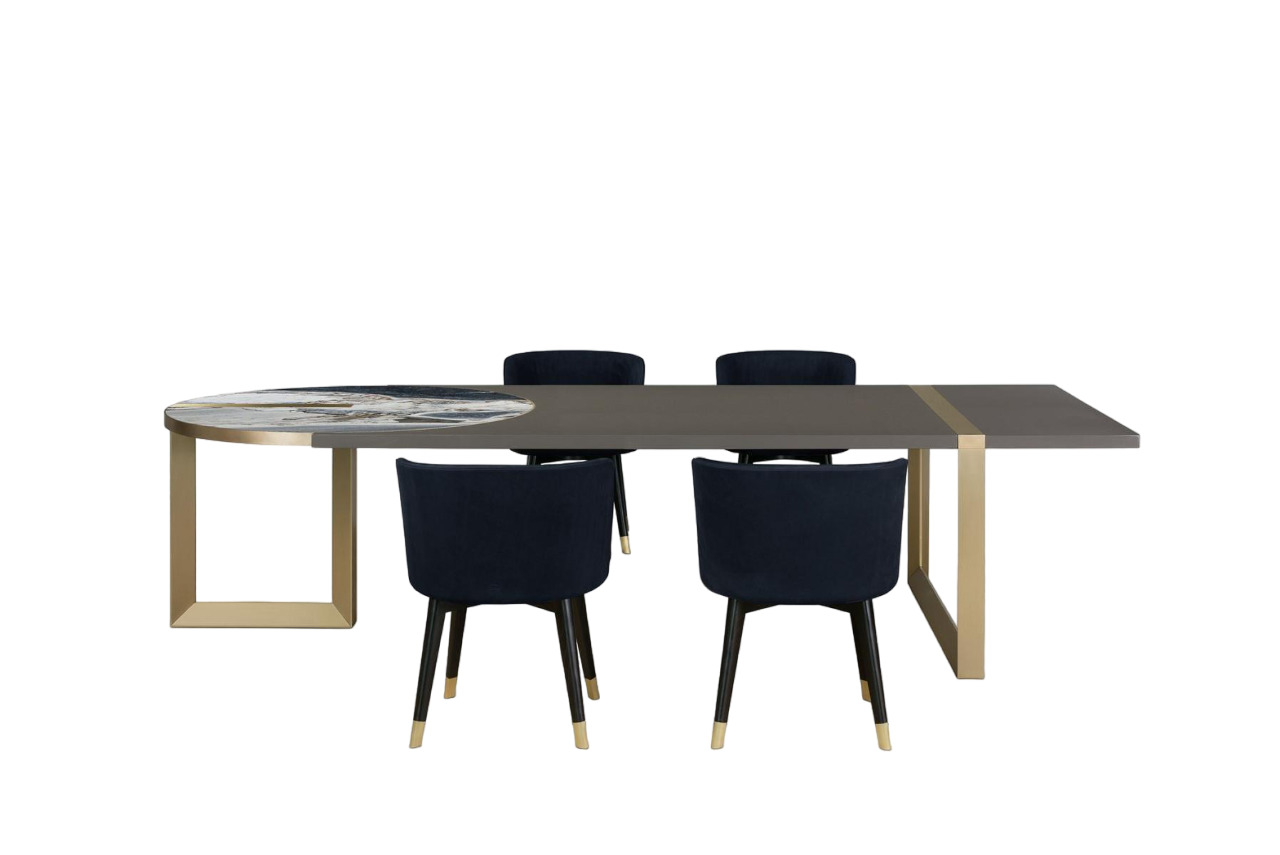 Baxter Selene Dining Table в интерьере